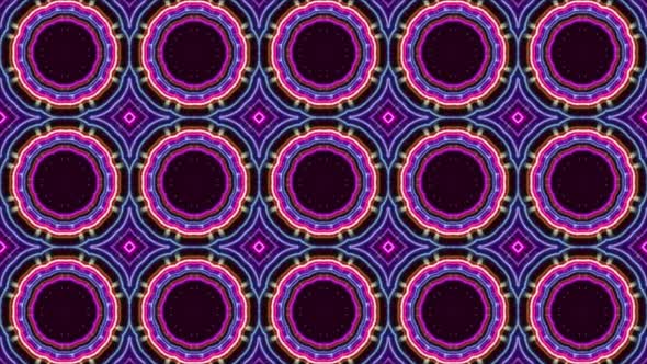 Abstract kaleidoscope motion background, loop-able background.