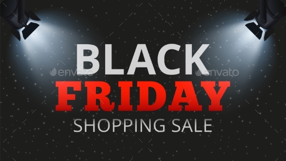Black Friday Shopping Sale. Special Offers