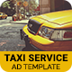 Tour & Travel | Taxi/Cab Service Banner (TT002)
