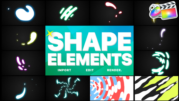 Shape Elements Pack | FCPX