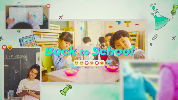 Back To School Intro Slideshow