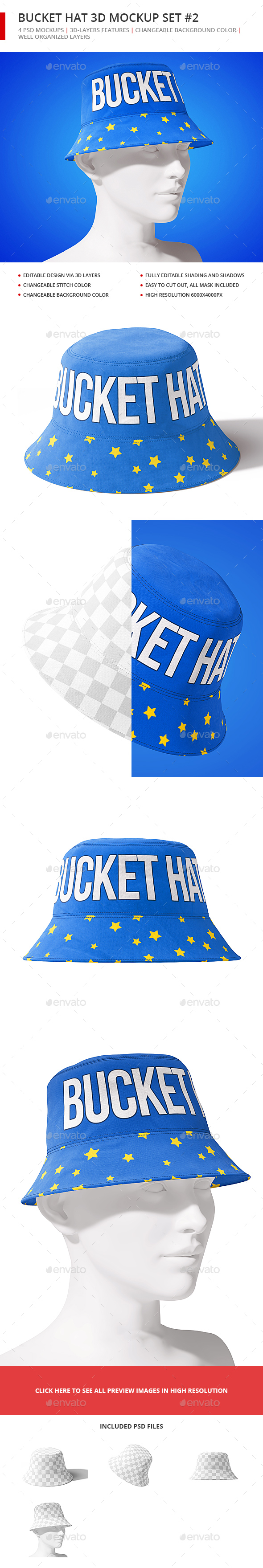 Download 32+ Vector Bucket Hat Mockup Pics Yellowimages - Free PSD ...
