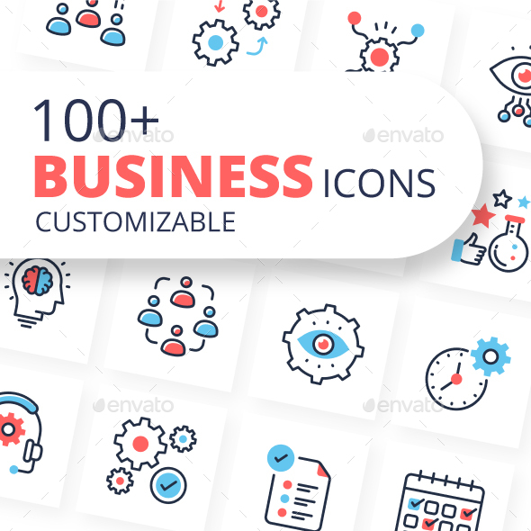 Business Icons - Vectors