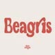 Beagris - Typeface - GraphicRiver Item for Sale