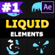 Liquid Circles | After Effects - VideoHive Item for Sale