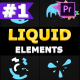 Liquid Circles | Premiere Pro MOGRT - VideoHive Item for Sale