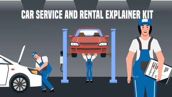 Car Service and Rental Explainer Kit