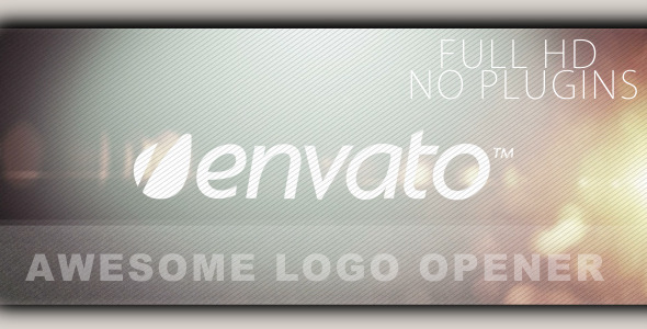 Glitch & Noise Logo Reveal alt