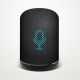 Smart Speaker Vector Illustration Voice Search - GraphicRiver Item for Sale