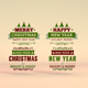 Merry Christmas Badget - 3DOcean Item for Sale