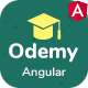 Odemy - Angular 15 Online Courses & Education Template - ThemeForest Item for Sale