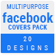 Multipurpose Facebook Covers Pack - GraphicRiver Item for Sale