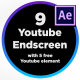 Youtube End Screens 9+5 - VideoHive Item for Sale