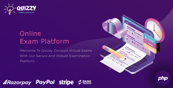 Quizzy: Online Examination Platform