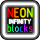Infinity Neon Blocks - HTML5 PC & Mobile Game (Construct 2-3) - CodeCanyon Item for Sale