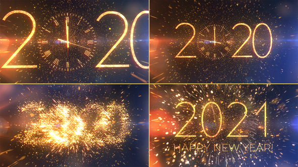 New Year Countdown 2020/2021