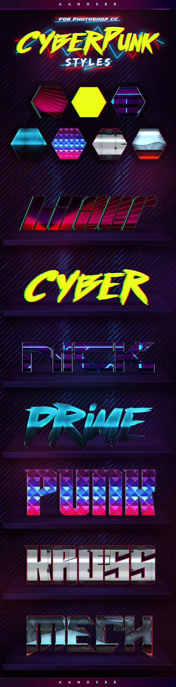 Cyberpunk Styles