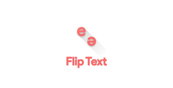 Flip Text