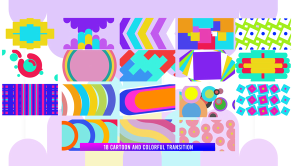 Colorful Transition Pack alt