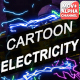 Cartoon Electricity | Motion Graphics - VideoHive Item for Sale