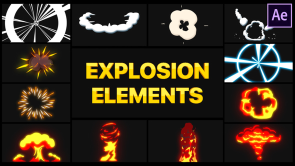 Explosion Elements | After Effects