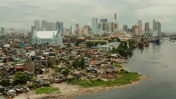 The City of Manila the Capital of the Philippines