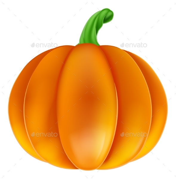 Pumpkin Halloween Cartoon