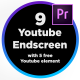 Youtube End Screens 9+5 - VideoHive Item for Sale