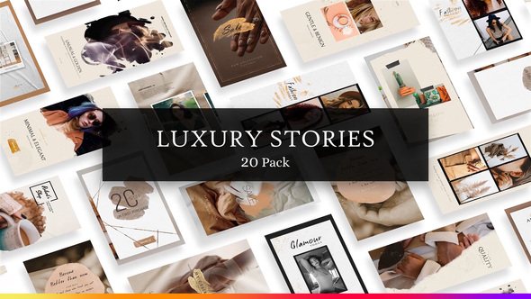 20 Luxury Instagram Stories