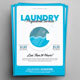 Laundry Flyer - GraphicRiver Item for Sale