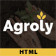 Agroly - Organic & Agriculture Food HTML Template - ThemeForest Item for Sale