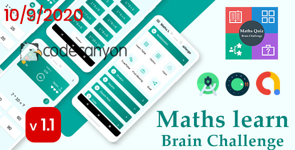 Ultimate Maths Quiz : Brain Challenge with admob ready to publish