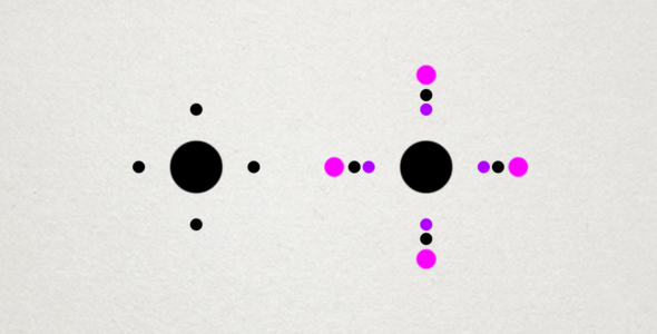 Unity Game Template - Blinking Line
