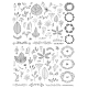 Vector Set of Hand Drawn Doodle Flowers - GraphicRiver Item for Sale