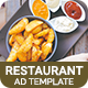Food & Restaurant | Restaurant Banner (FR002)