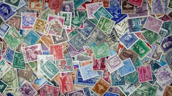 Mixed Stamps Of The World