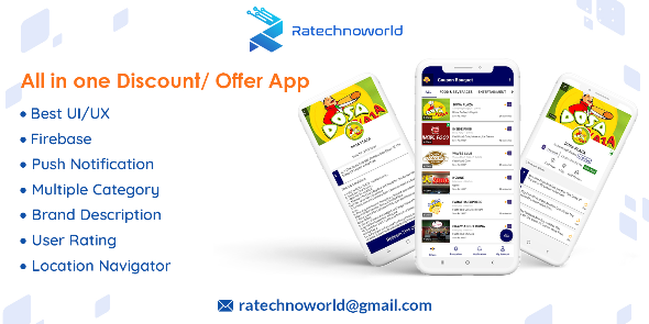 Coupon Bucket - Brand & Business Promotion App