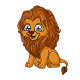 Cartoon Animal Lion - GraphicRiver Item for Sale