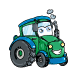 Cartoon Tractor - GraphicRiver Item for Sale