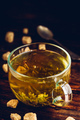 Cup of herbal tea with refined sugar - PhotoDune Item for Sale