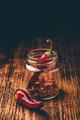 Two dried red chili peppers in jar - PhotoDune Item for Sale