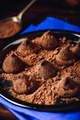 Homemade truffles with dark chocolate - PhotoDune Item for Sale