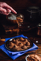 Homemade truffles with dark chocolate - PhotoDune Item for Sale