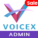 VoiceX - Bootstrap Admin Dashboard Template - ThemeForest Item for Sale