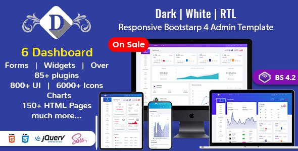 DashboardX Bootstrap 4 Admin Template