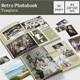 Retro Photo Book Template - GraphicRiver Item for Sale