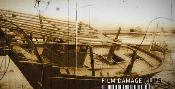 film damage clips inline