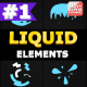 Liquid Circles | Motion Graphics - VideoHive Item for Sale