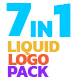 Liquid Logo Reveal Pack - VideoHive Item for Sale