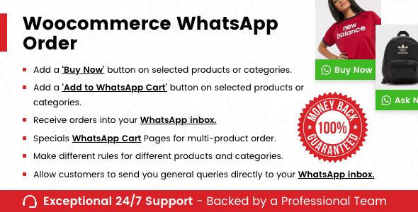 WooCommerce Whatsapp Order